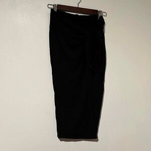 Lulus wrapped skirt